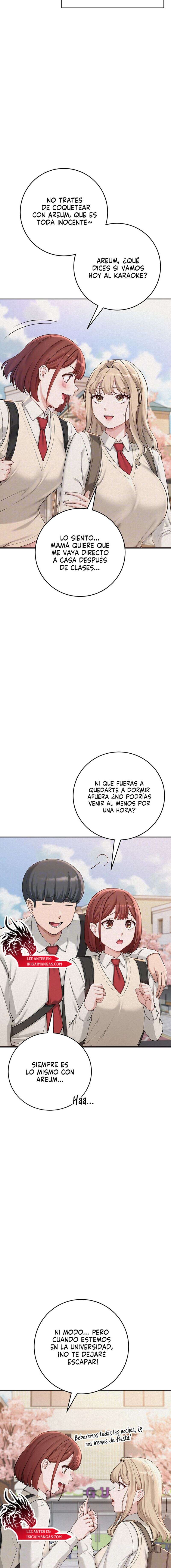 Las chicas más sexys del campus capítulo 3 página 2