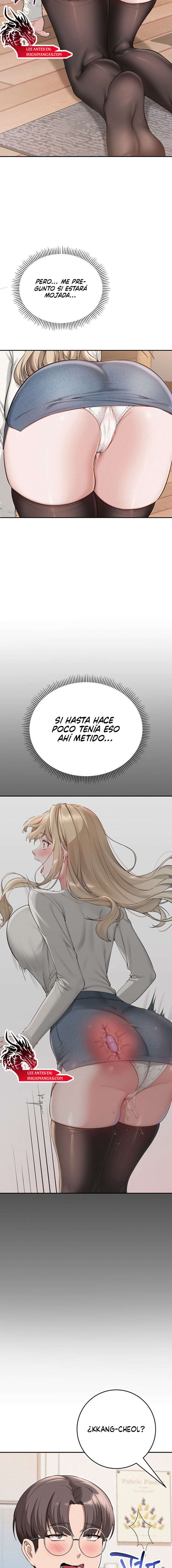 Las chicas más sexys del campus capítulo 3 página 20