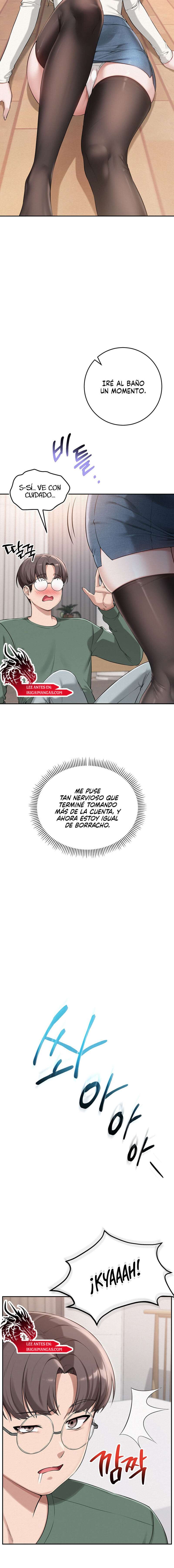 Las chicas más sexys del campus capítulo 3 página 23