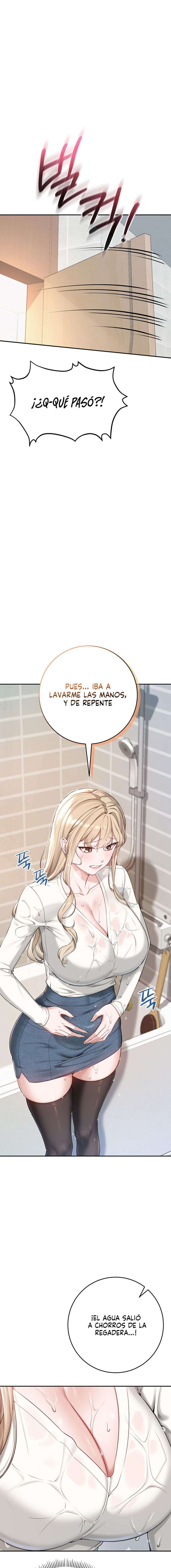 Las chicas más sexys del campus capítulo 3 página 24