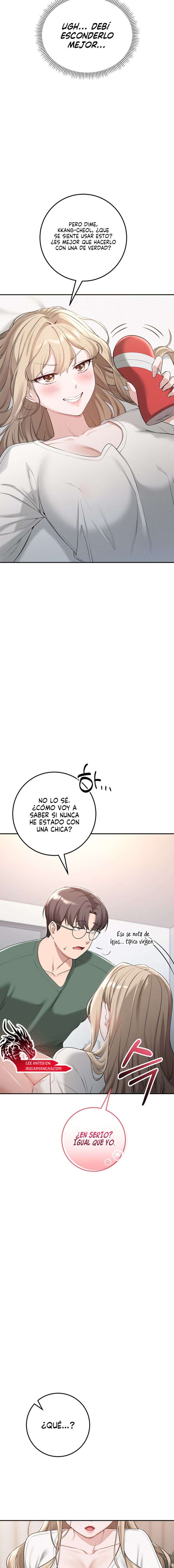 Las chicas más sexys del campus capítulo 3 página 34