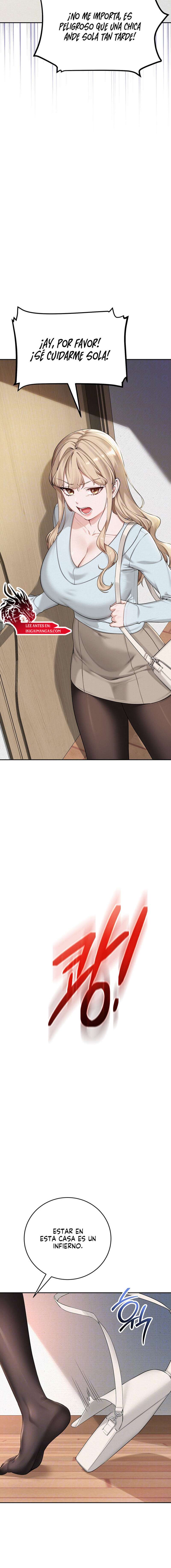 Las chicas más sexys del campus capítulo 3 página 5
