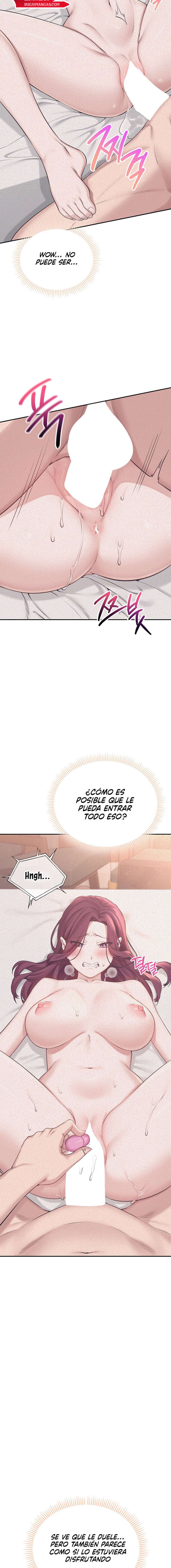 Las chicas más sexys del campus capítulo 3 página 8