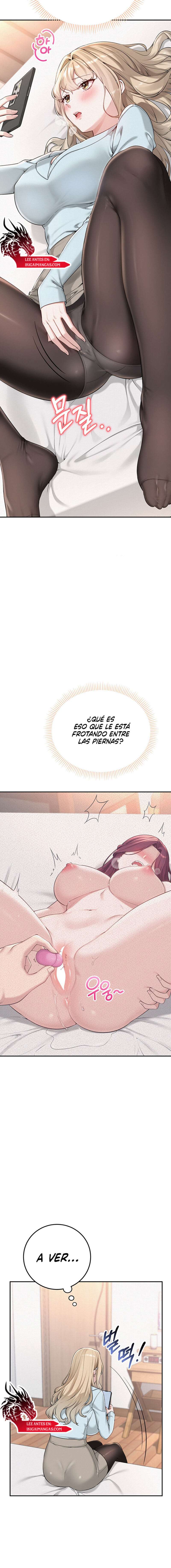 Las chicas más sexys del campus capítulo 3 página 9