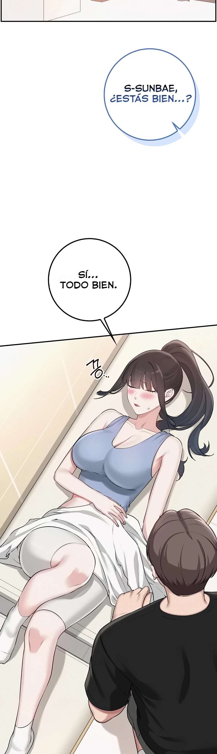 Las chicas más sexys del campus capítulo 30 página 35