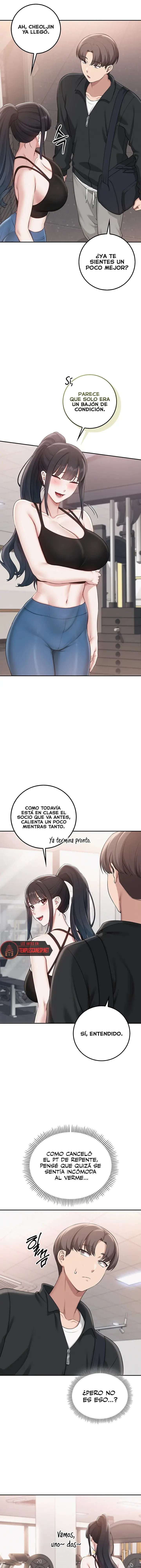 Las chicas más sexys del campus capítulo 32 página 17
