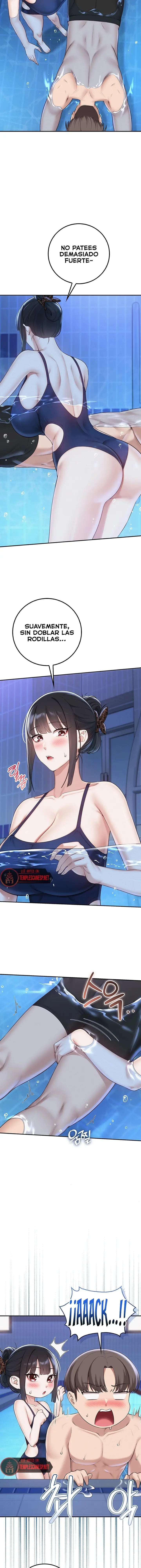 Las chicas más sexys del campus capítulo 33 página 9