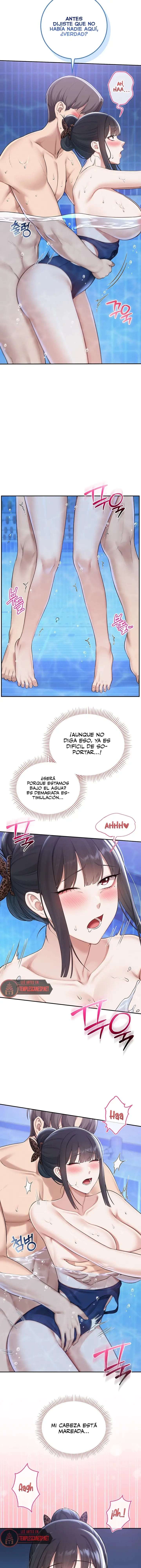 Las chicas más sexys del campus capítulo 34 página 9