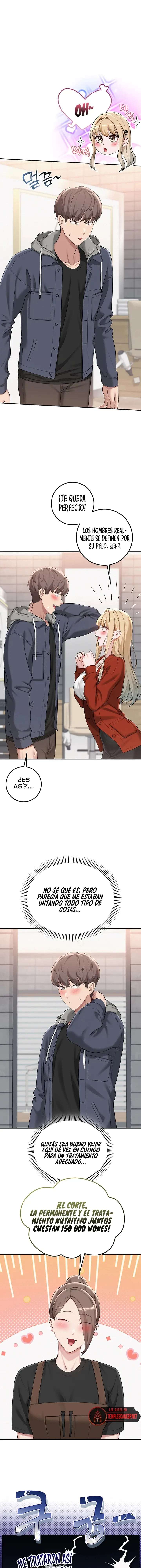 Las chicas más sexys del campus capítulo 36 página 9