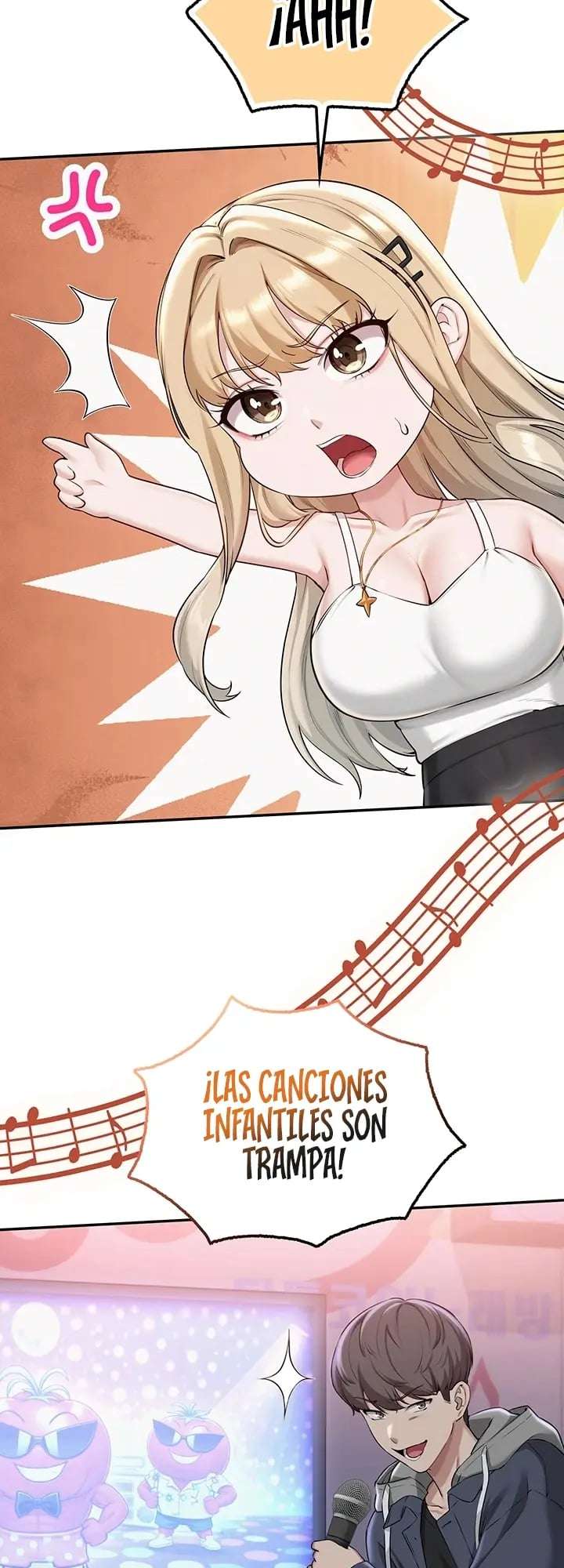 Las chicas más sexys del campus capítulo 37 página 8