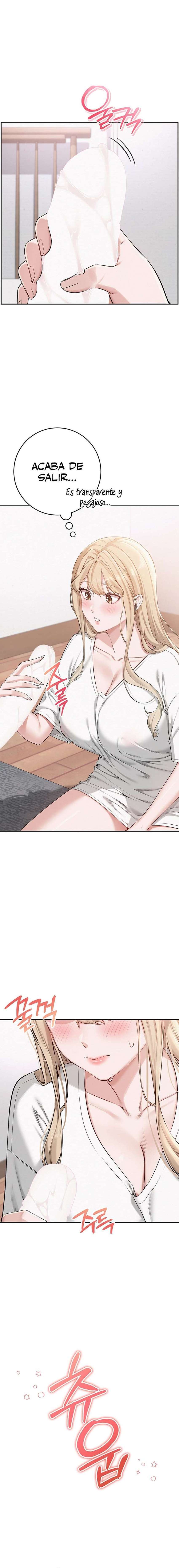 Las chicas más sexys del campus capítulo 4 página 20