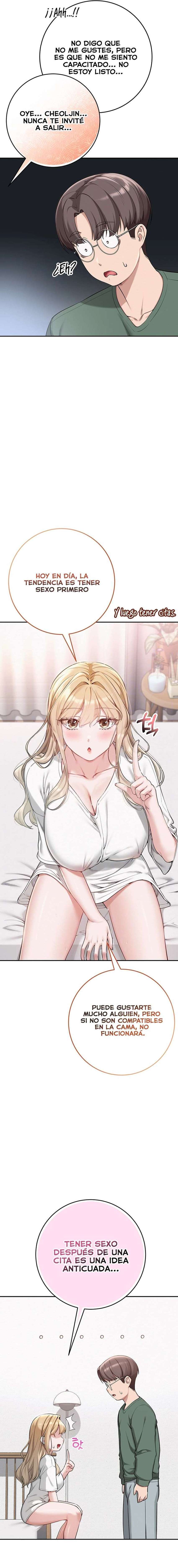 Las chicas más sexys del campus capítulo 4 página 3