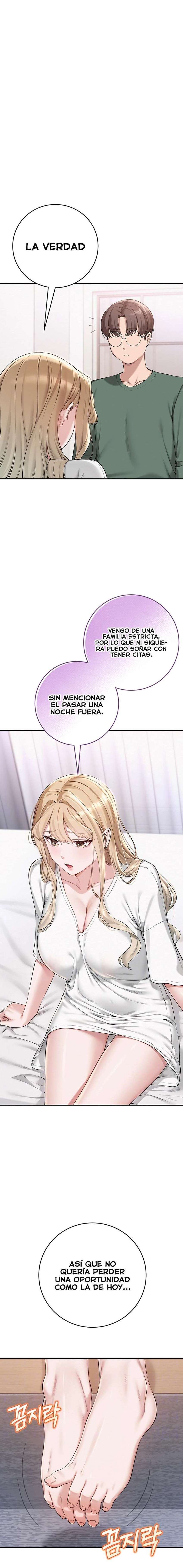 Las chicas más sexys del campus capítulo 4 página 5