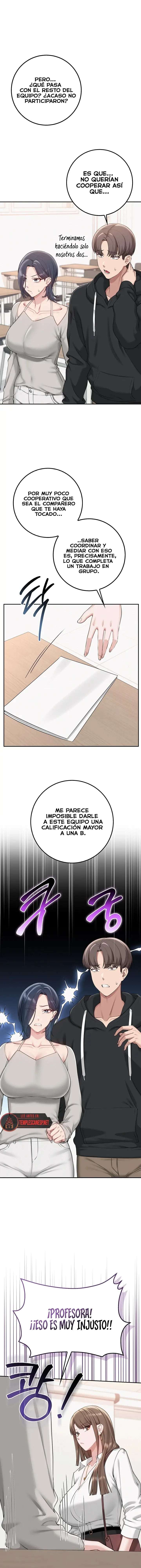 Las chicas más sexys del campus capítulo 40 página 13