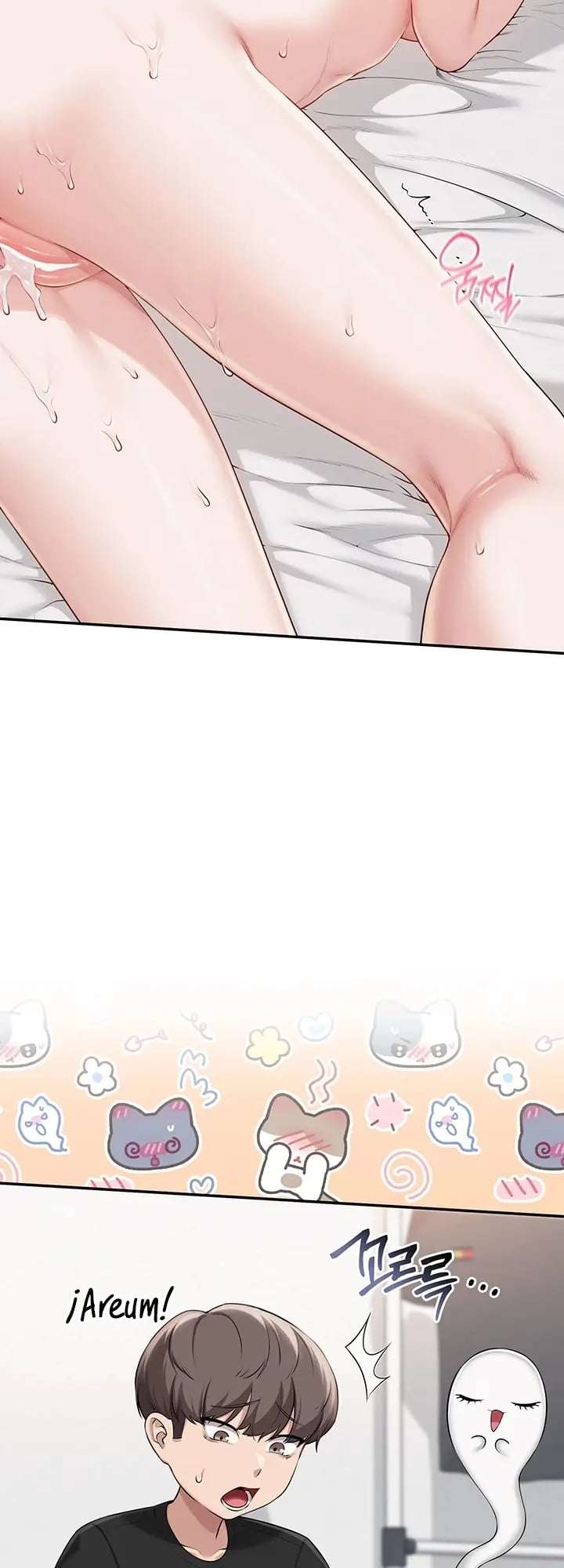 Las chicas más sexys del campus capítulo 40 página 8
