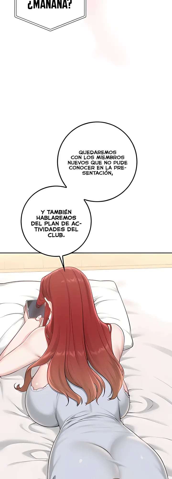 Las chicas más sexys del campus capítulo 44 página 8
