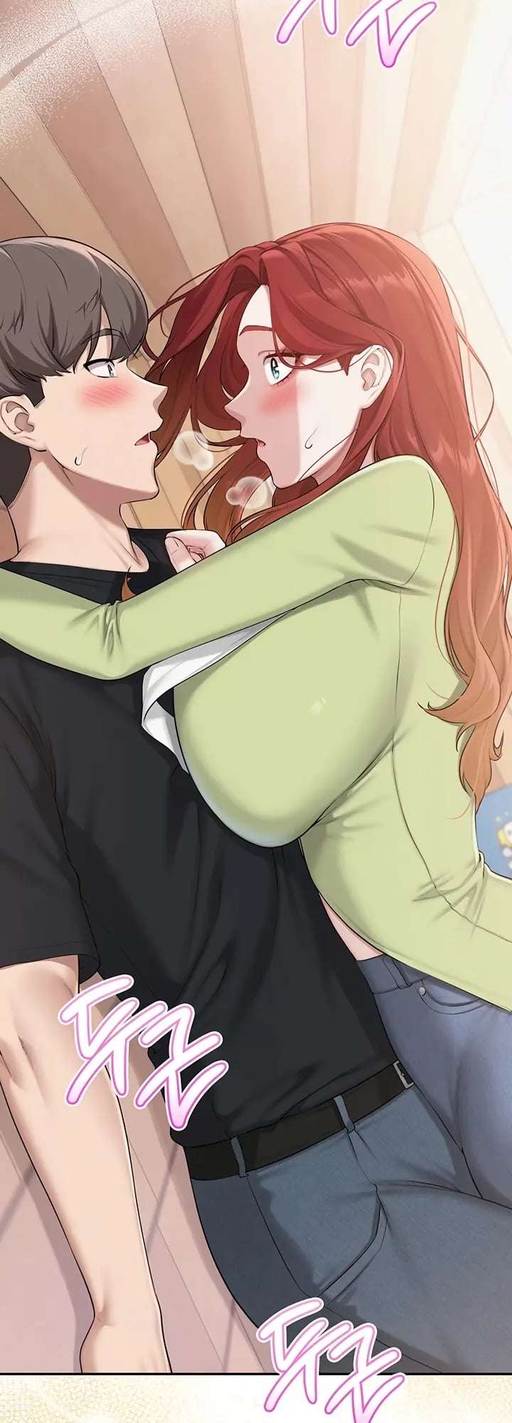 Las chicas más sexys del campus capítulo 47 página 12
