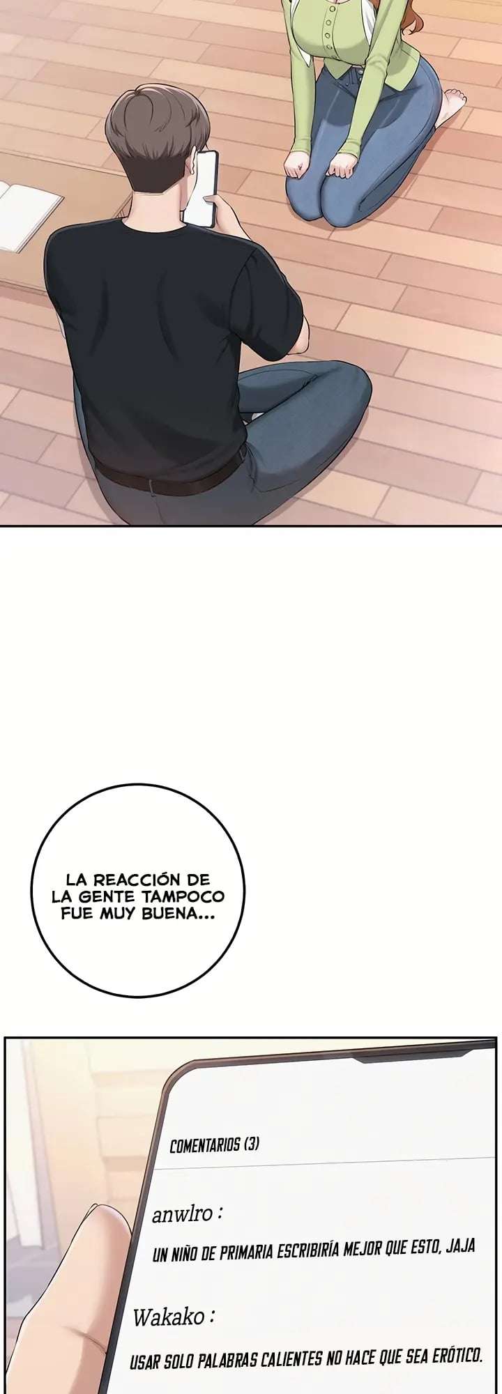Las chicas más sexys del campus capítulo 47 página 8