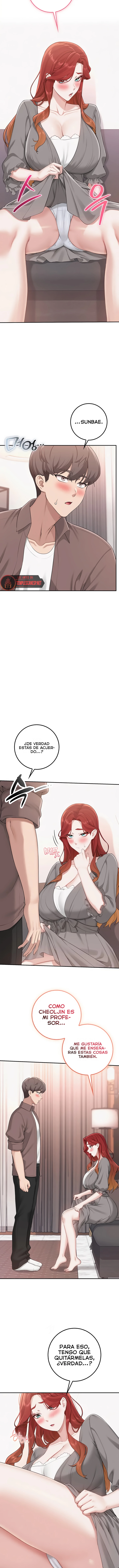 Las chicas más sexys del campus capítulo 49 página 11