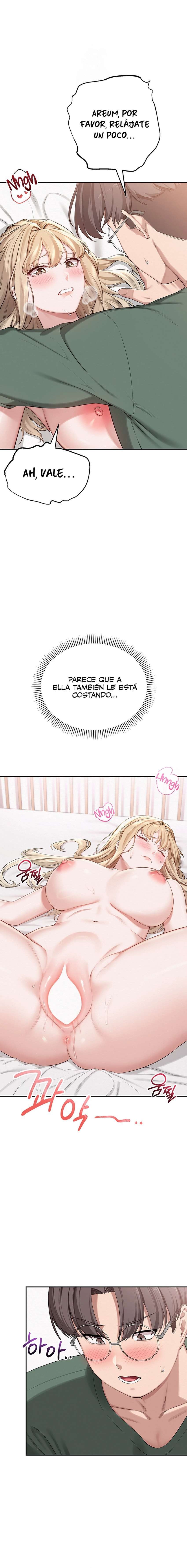 Las chicas más sexys del campus capítulo 5 página 10
