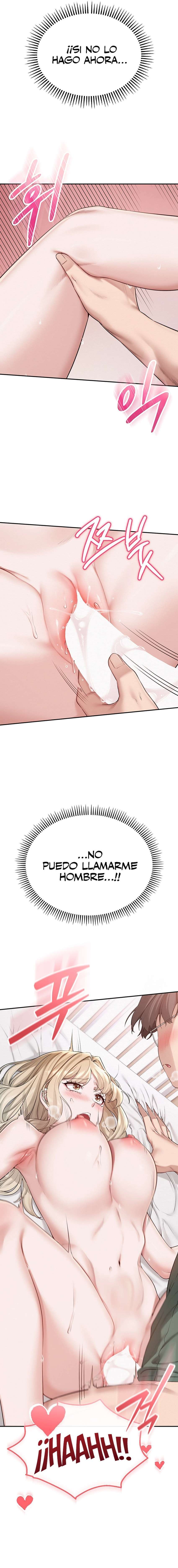 Las chicas más sexys del campus capítulo 5 página 8