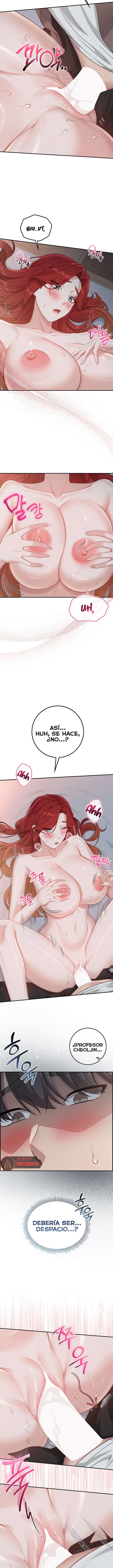 Las chicas más sexys del campus capítulo 51 página 9