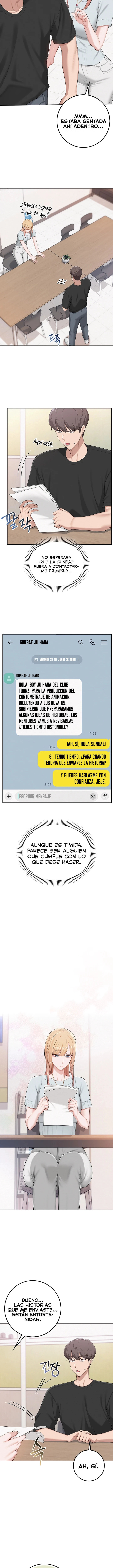 Las chicas más sexys del campus capítulo 53 página 6