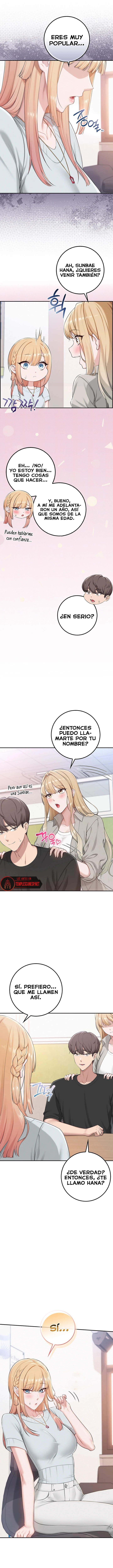 Las chicas más sexys del campus capítulo 53 página 9