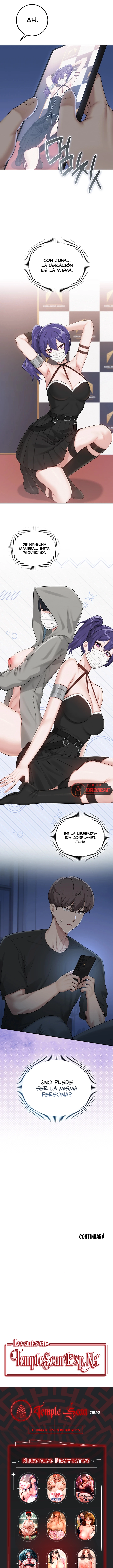 Las chicas más sexys del campus capítulo 54 página 12