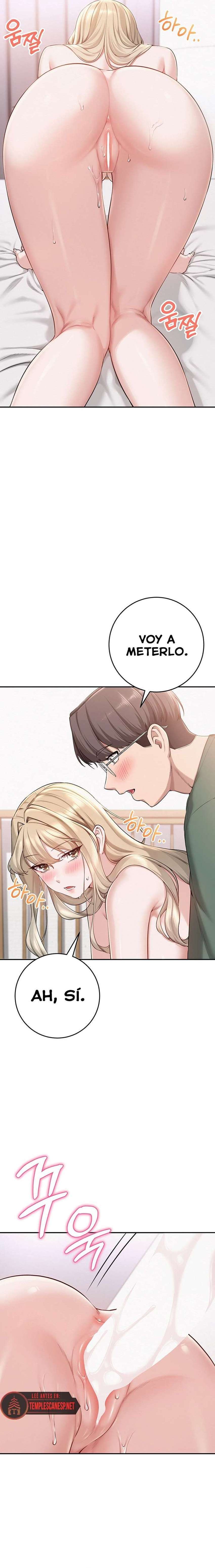 Las chicas más sexys del campus capítulo 6 página 10