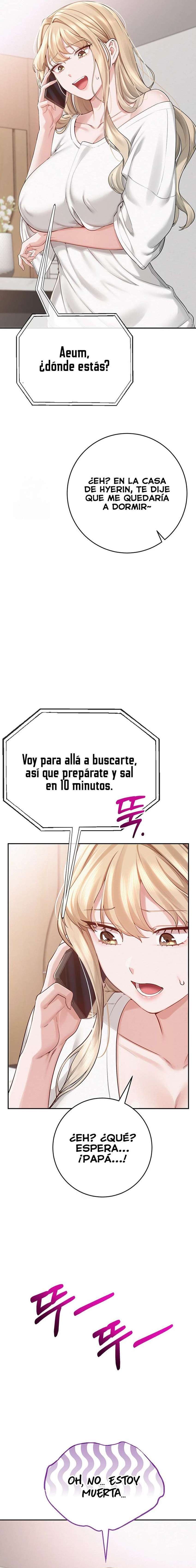 Las chicas más sexys del campus capítulo 6 página 31