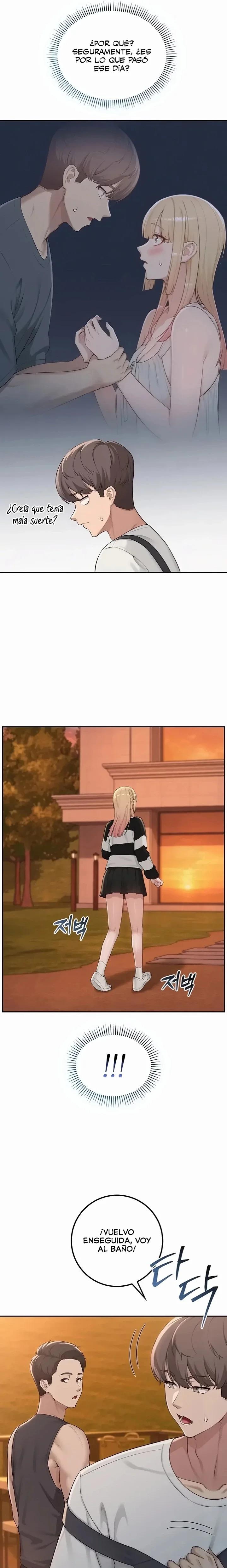 Las chicas más sexys del campus capítulo 62 página 17