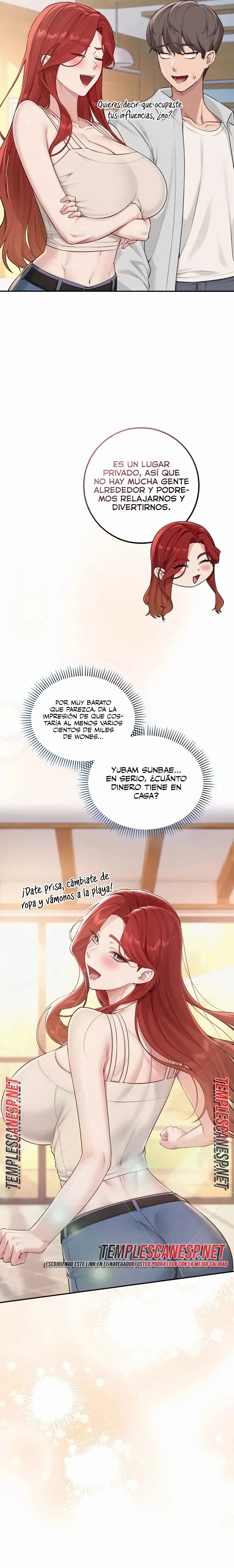 Las chicas más sexys del campus capítulo 62 página 5