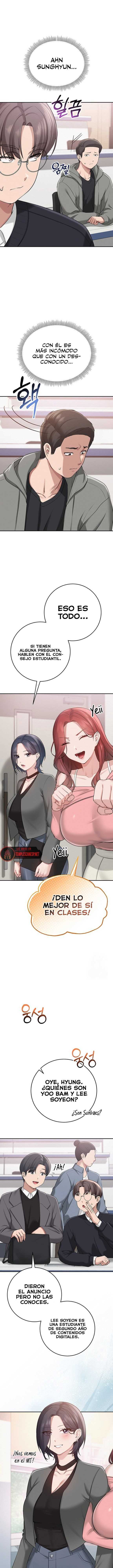 Las chicas más sexys del campus capítulo 7 página 13