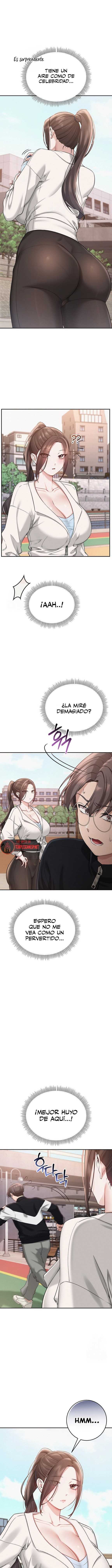 Las chicas más sexys del campus capítulo 7 página 5