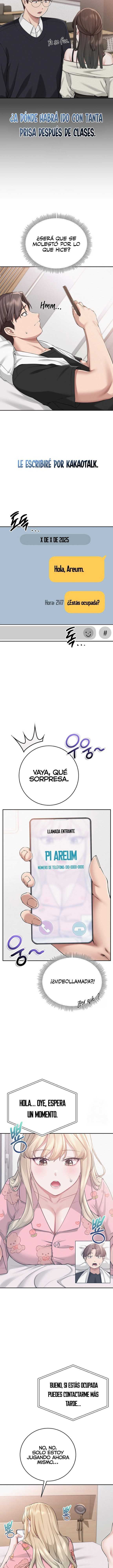 Las chicas más sexys del campus capítulo 8 página 9