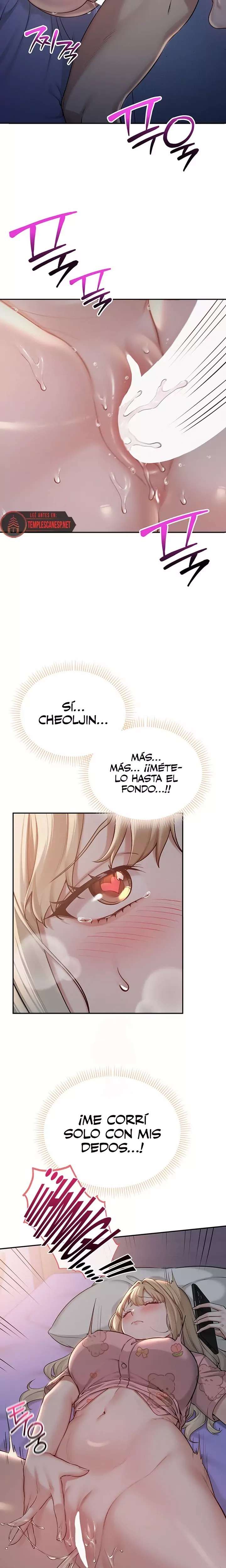 Las chicas más sexys del campus capítulo 9 página 13
