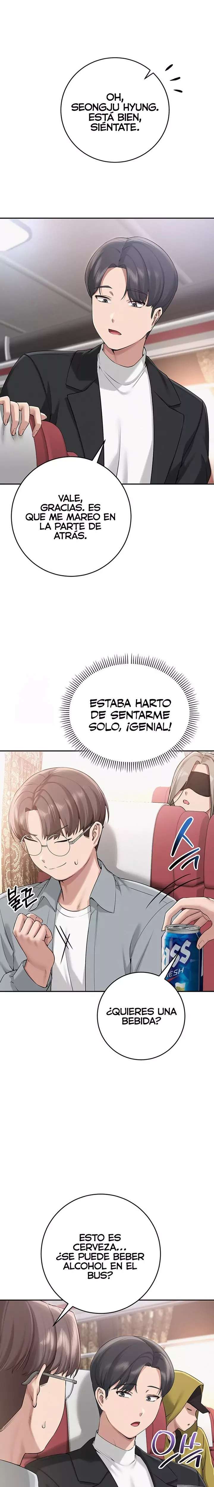 Las chicas más sexys del campus capítulo 9 página 20