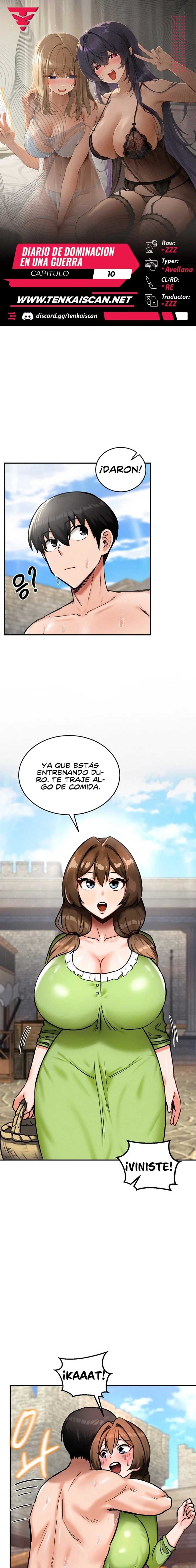 Un diario de conquista capítulo 10 página 1