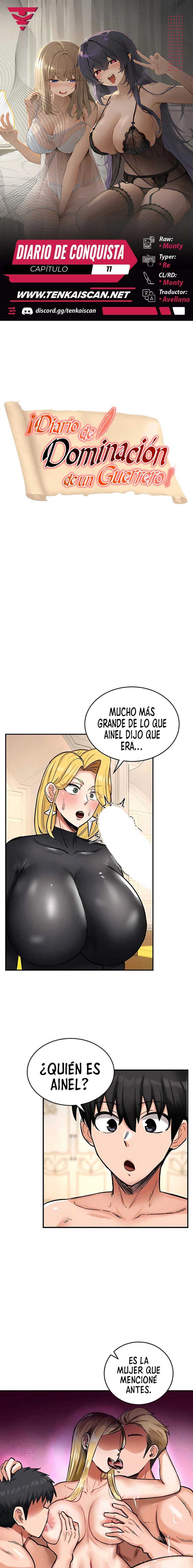 Un diario de conquista capítulo 11 página 1