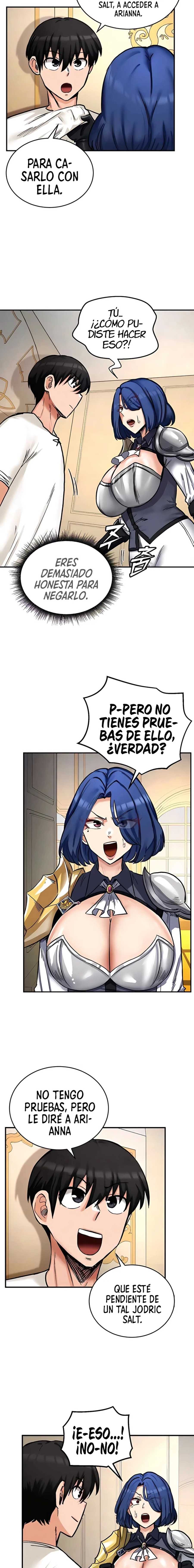 Un diario de conquista capítulo 11 página 17