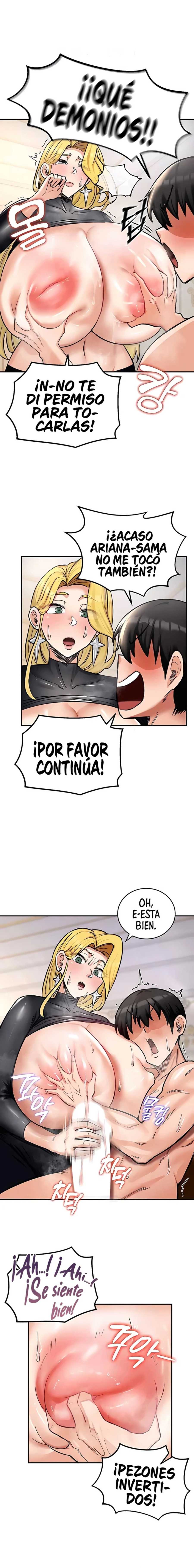 Un diario de conquista capítulo 11 página 8