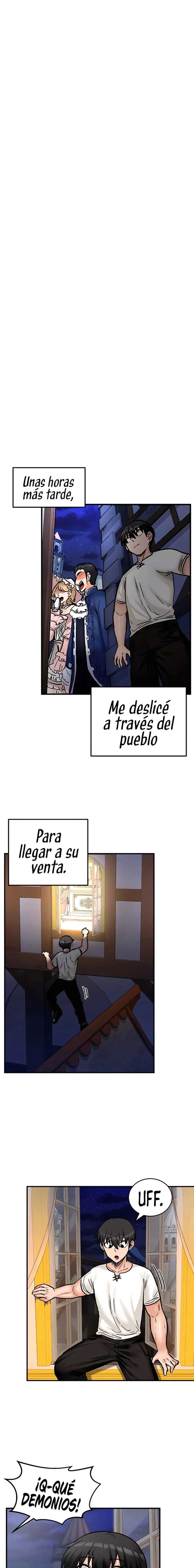 Un diario de conquista capítulo 12 página 5