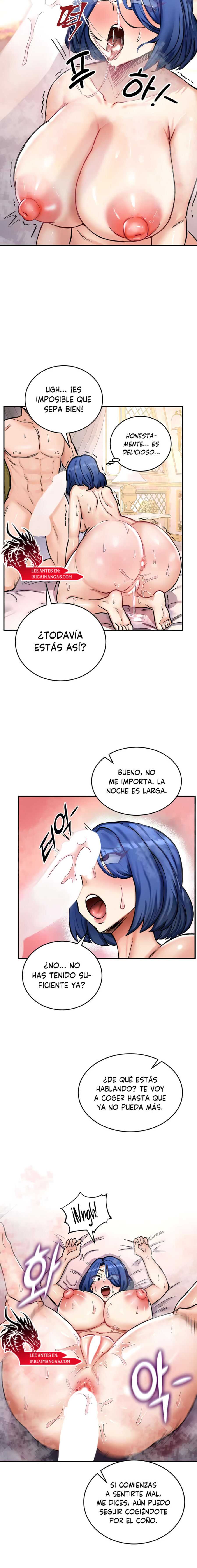 Un diario de conquista capítulo 13 página 17