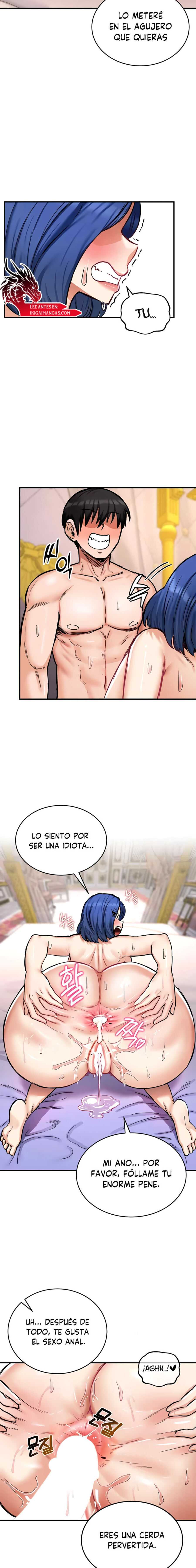 Un diario de conquista capítulo 13 página 8