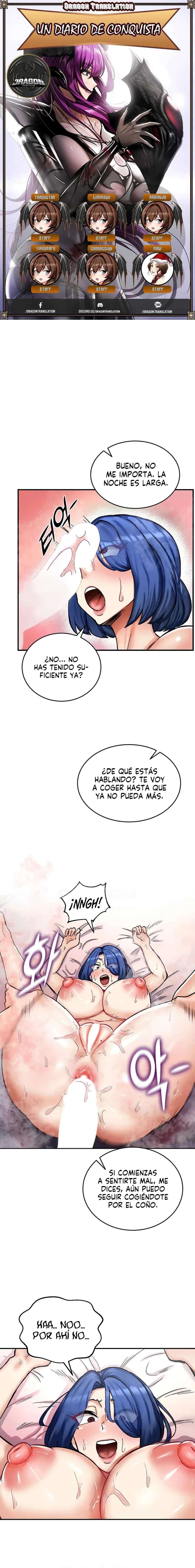 Un diario de conquista capítulo 14 página 1