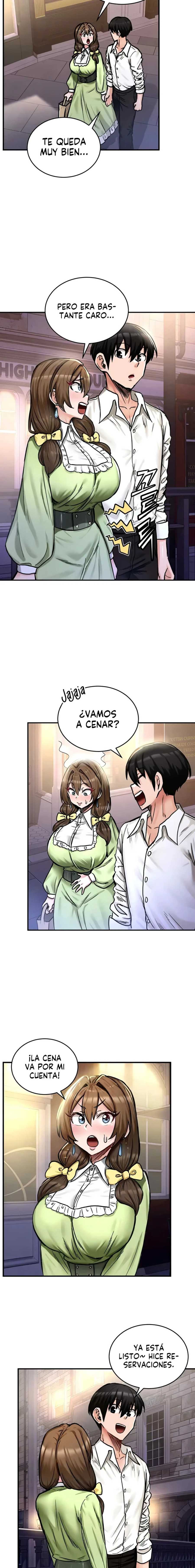 Un diario de conquista capítulo 17 página 6