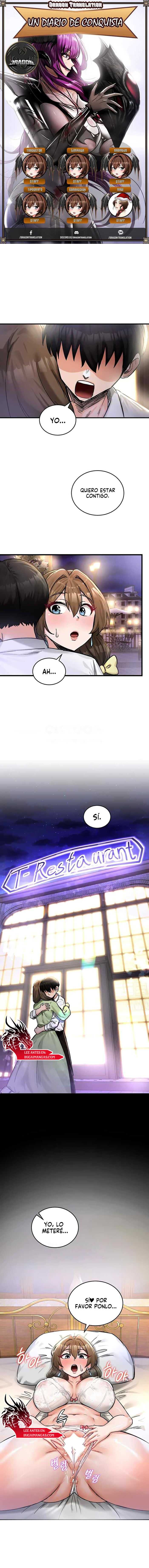 Un diario de conquista capítulo 19 página 1