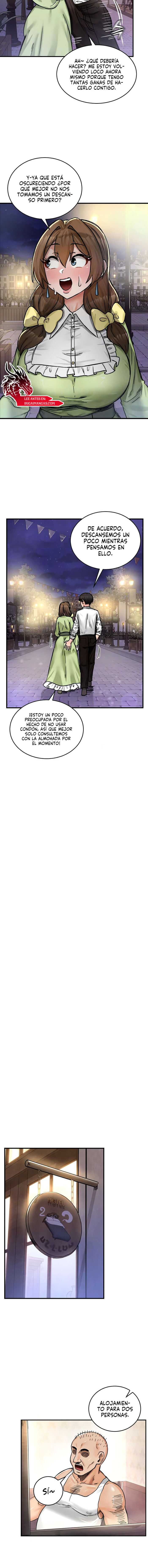 Un diario de conquista capítulo 19 página 3