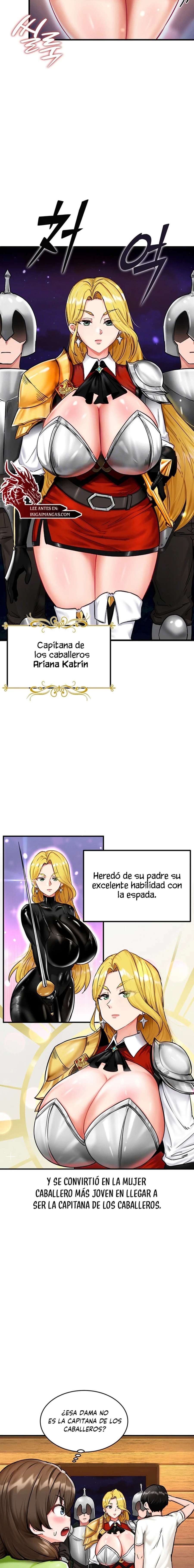 Un diario de conquista capítulo 2 página 6